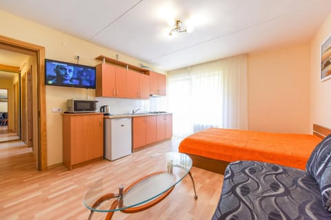 Šviesus dviejų kambarių butas su balkonu Žvejų g. Apartment in Palanga