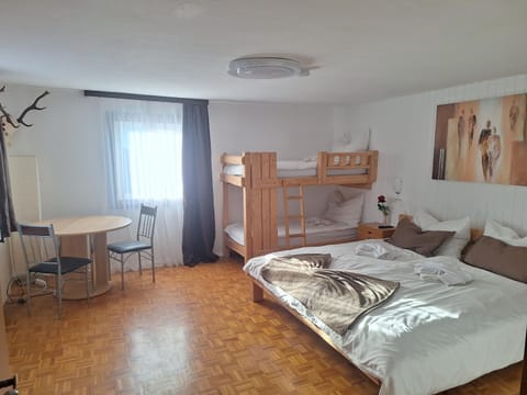 Bed, Photo of the whole room, Seating area, Bedroom