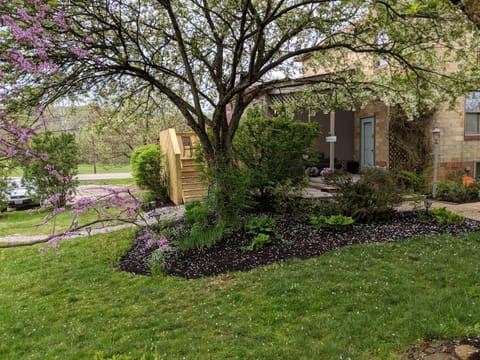 Facade/entrance, Bird's eye view, Garden