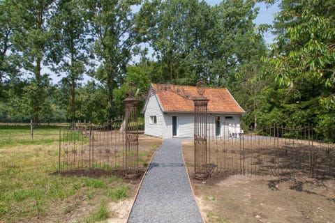 Property building, Facade/entrance, Summer, Garden view