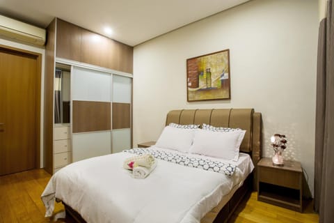 Soho Suites KLCC by 21 Century travel Condo in Kuala Lumpur City