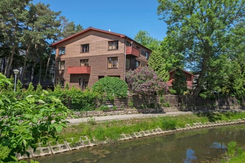 Property building, River view