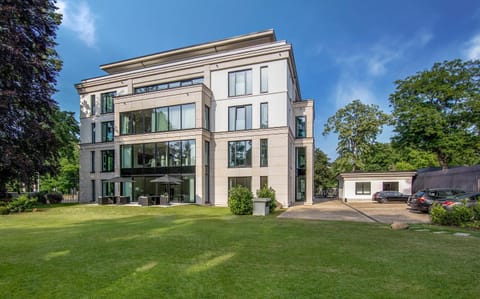 Property building, Garden, Garden view