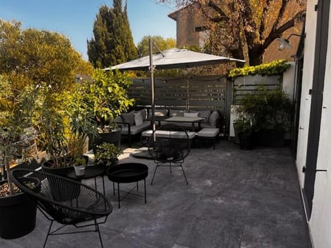 Maison de pêcheur 1900 House in French Riviera