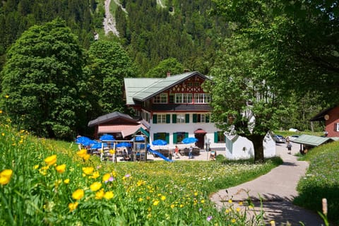 Property building, Garden