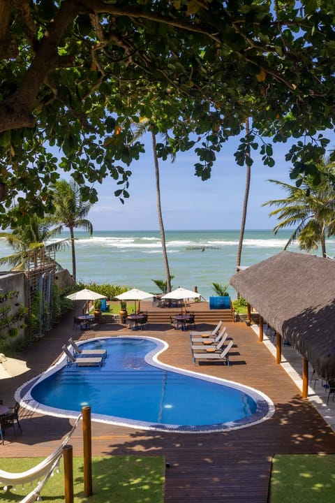 Day, Pool view, Sea view