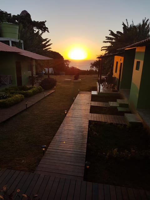 Garden, Sea view