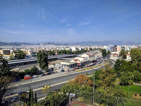 Neighbourhood, City view, Mountain view, Street view, Location