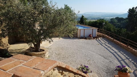 View (from property/room), Balcony/Terrace, Pool view