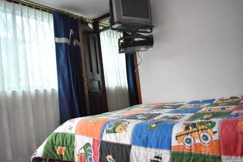 Bed, TV and multimedia