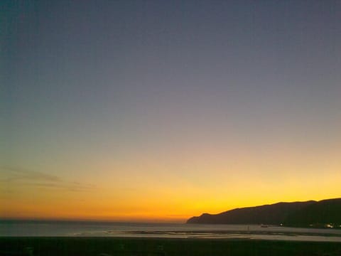 Natural landscape, Beach, Landmark view, Sea view, Sunset