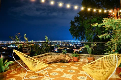 Balcony/Terrace, City view, Garden view