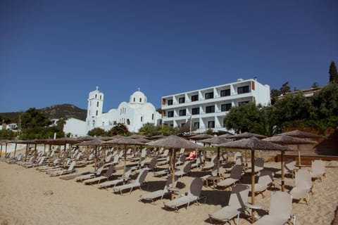 Property building, Beach