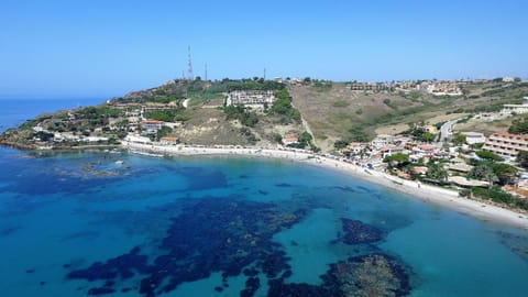 Natural landscape, Bird's eye view, Sea view