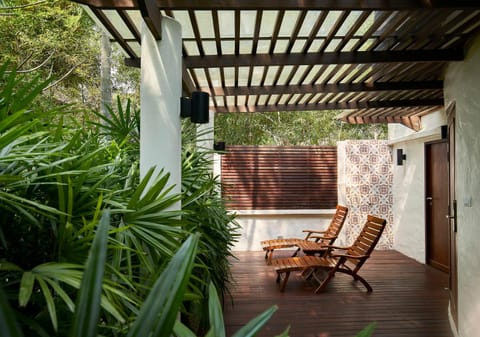 Patio, Balcony/Terrace, Seating area, Garden view