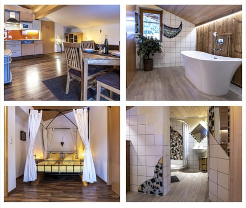 Bathroom, Kitchen or kitchenette