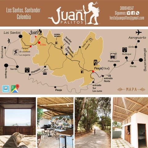 Hostal Juan Palitos Hostel in Santander, Colombia