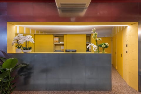 Facade/entrance, Lobby or reception, Decorative detail