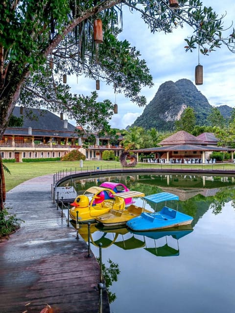 Bor Saen Pool Villa Resort in Krabi Changwat