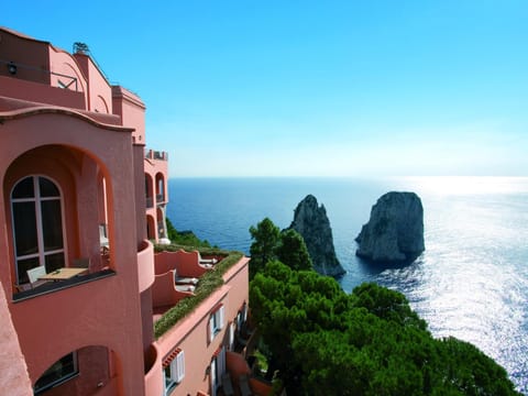 Hotel Punta Tragara Hotel in Capri