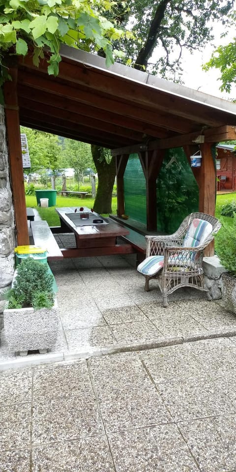 Garden, Seating area