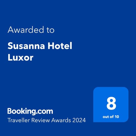 Susanna Hotel Luxor Hôtel in Luxor