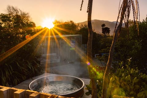 Hot Tub, Mountain view, Pool view, Swimming pool