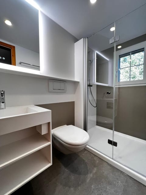 Shower, Toilet, Bathroom