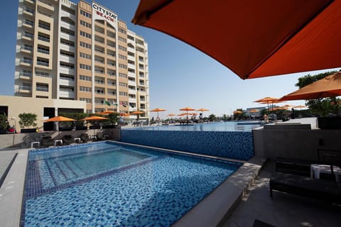 City Stay Beach Hotel Apartments - Marjan Island Appart-hôtel in Ras al Khaimah