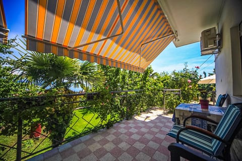 Balcony/Terrace, Garden view, Sea view