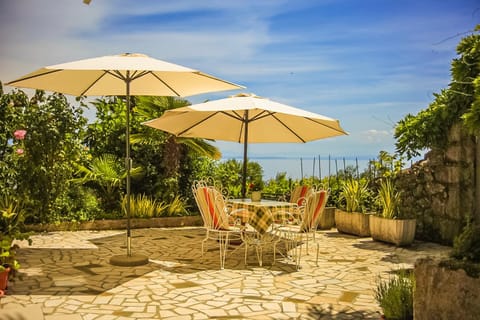 Patio, Balcony/Terrace, Sea view