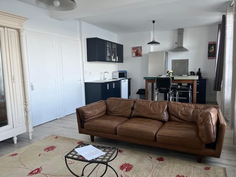 Le Noroit vue sur mer Apartment in Étretat