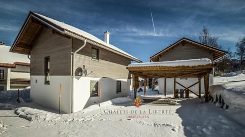 Châlets de la Liberté Maison in Oberstaufen