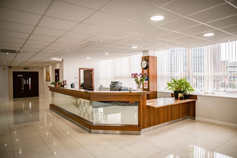 Lobby or reception, Lobby or reception