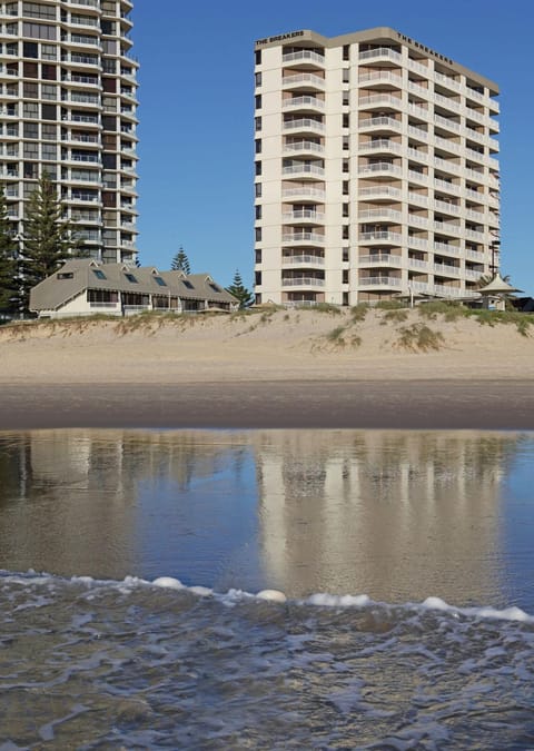 Property building, Beach