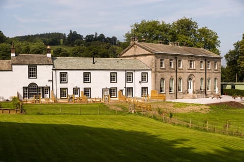 Property building, Garden view