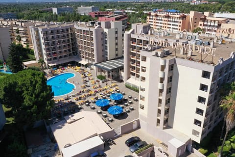 Property building, Bird's eye view