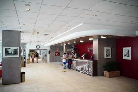 Lobby or reception