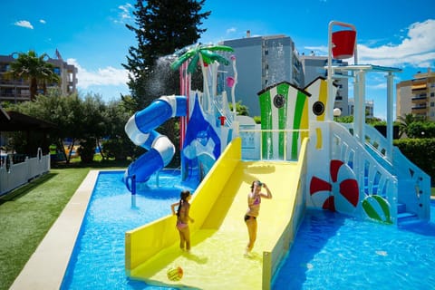 Children play ground, Aqua park