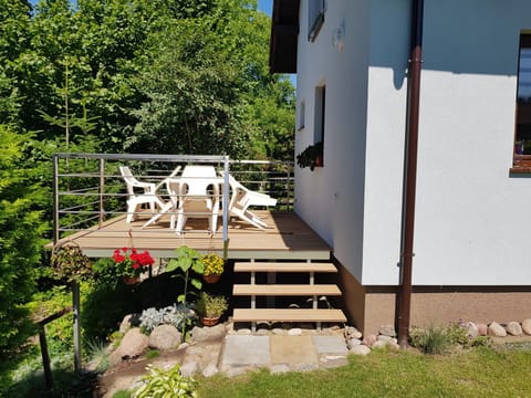 Balcony/Terrace, Area and facilities