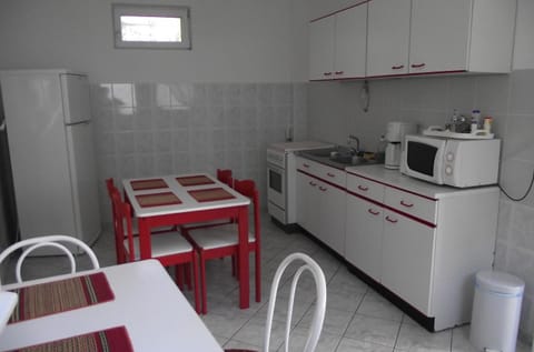 Communal kitchen