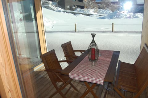 Winter, Balcony/Terrace