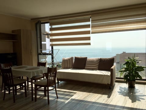 Living room, Photo of the whole room, Sea view