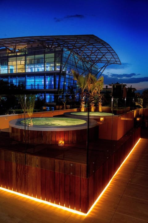 Balcony/Terrace, Pool view