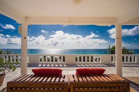 Villa Sol y Luna Ocean Front with Private Pool Villa in Playa del Carmen