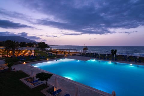 Beach, Pool view, Sea view, Swimming pool, Sunrise