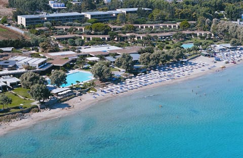 Day, Bird's eye view, Beach, Sea view, Swimming pool, sunbed