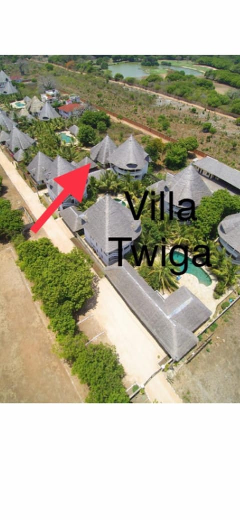 Villa Twiga House in Diani Beach