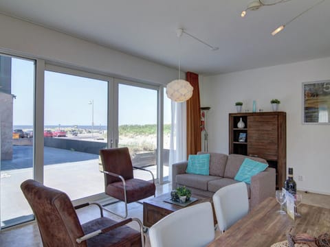 Luxury apartment in a residence right on the boulevard and the beach House in Egmond aan Zee
