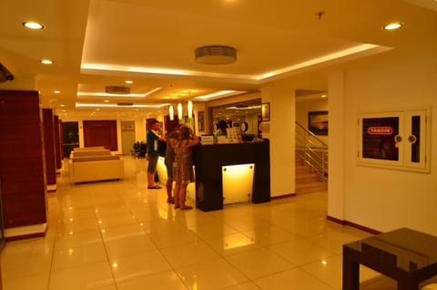 Lobby or reception